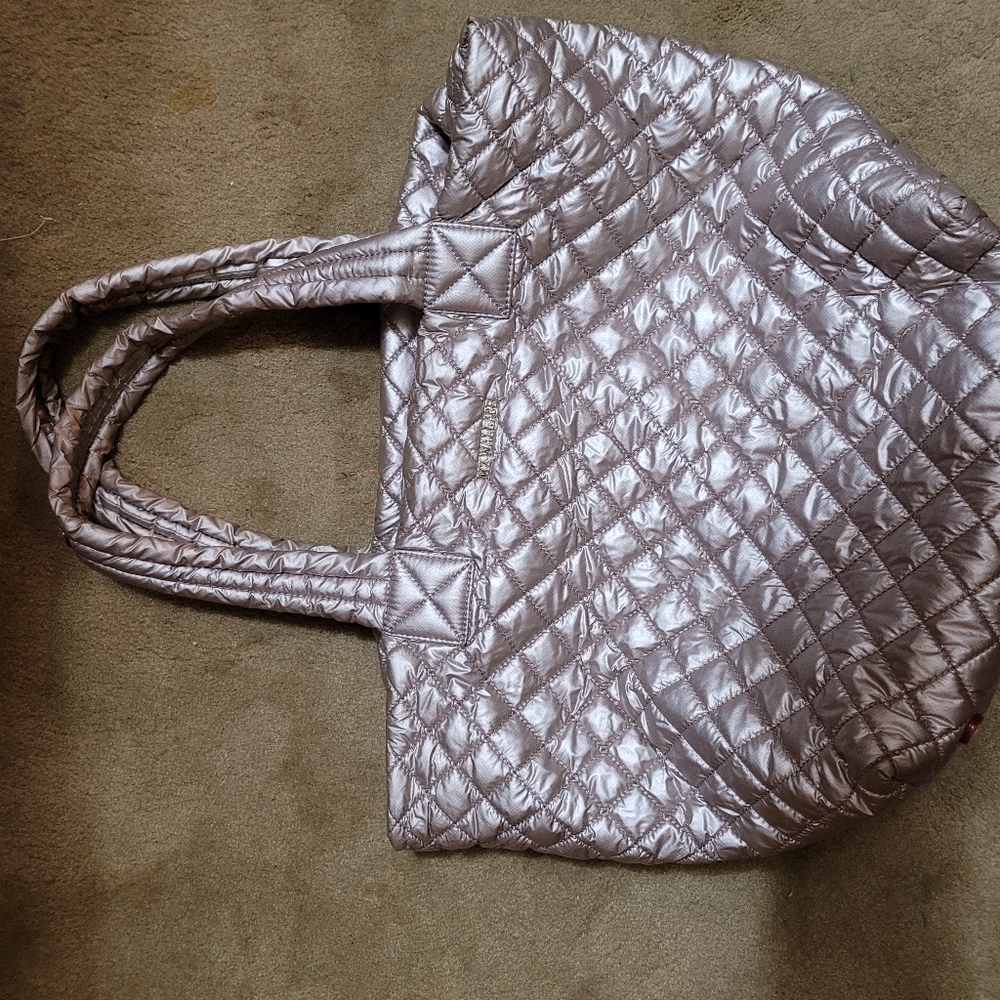 Mz Wallace Medium Tote in Rose Gold